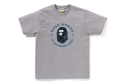 WILD LEOPARD PATTERN BUSY WORKS STA TEE