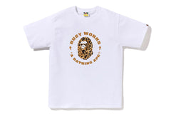 WILD LEOPARD PATTERN BUSY WORKS STA TEE