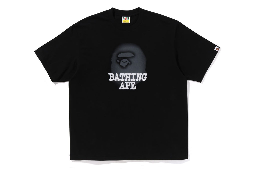 BATHING APE LOGO RELAXED FIT TEE