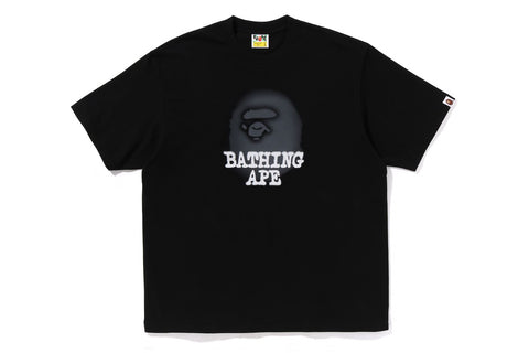 BATHING APE LOGO RELAXED FIT TEE