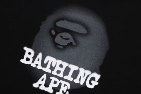 BATHING APE LOGO RELAXED FIT TEE