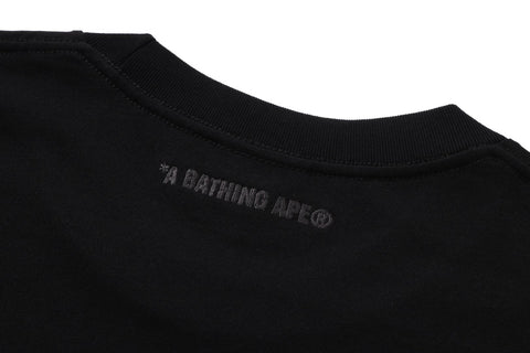 BATHING APE LOGO RELAXED FIT TEE
