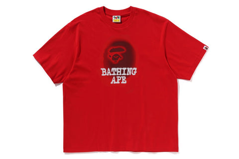 BATHING APE LOGO RELAXED FIT TEE