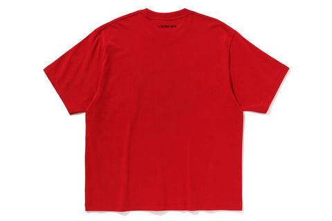 BATHING APE LOGO RELAXED FIT TEE