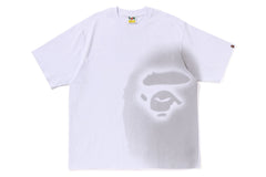 SPRAY PRINT APE HEAD RELAXED FIT TEE #1