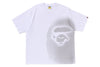SPRAY PRINT APE HEAD RELAXED FIT TEE #1