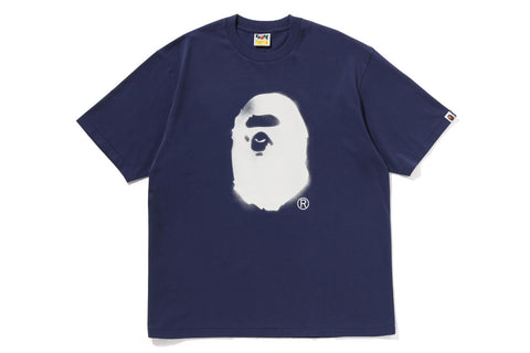 SPRAY PRINT APE HEAD RELAXED FIT TEE #2