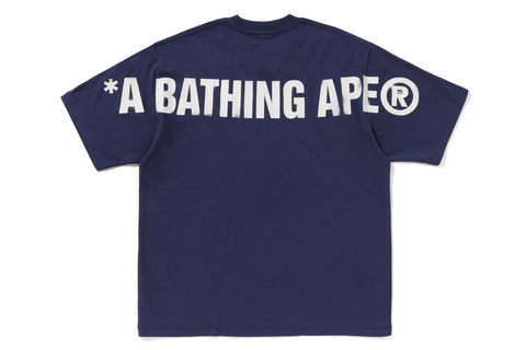 SPRAY PRINT APE HEAD RELAXED FIT TEE #2