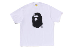 SPRAY PRINT APE HEAD RELAXED FIT TEE #2