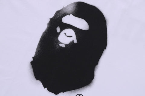 SPRAY PRINT APE HEAD RELAXED FIT TEE #2