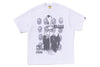 SPRAY PRINT MULTI LOGO RELAXED FIT TEE