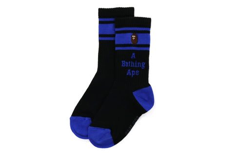 APE HEAD RIB SOCKS