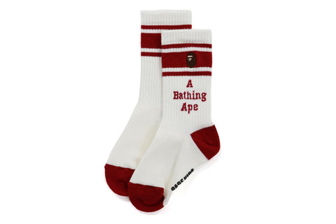 APE HEAD RIB SOCKS