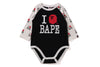I LOVE BAPE BABY BODYSUIT