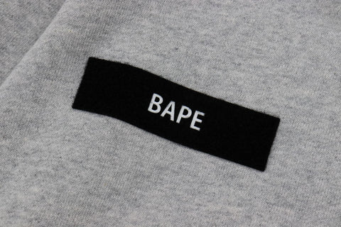 MILITARY PATCH HEAVY WEIGHT ZIP HOODIE
