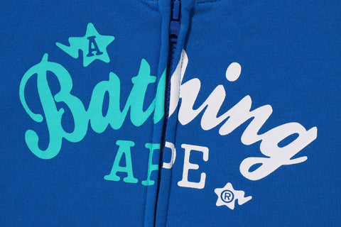 BATHING APE STA ZIP HOODIE