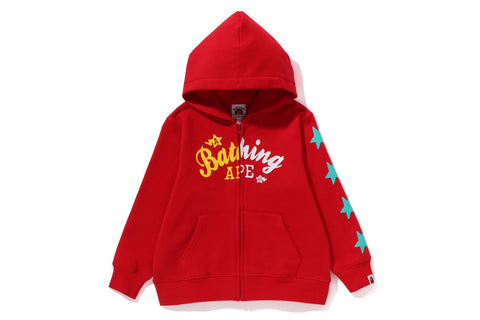 BATHING APE STA ZIP HOODIE