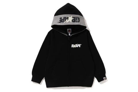 BAPE ZIP HOODIE