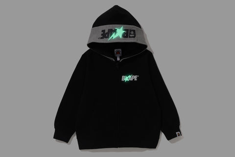 BAPE ZIP HOODIE