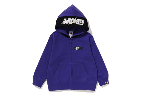 BAPE ZIP HOODIE