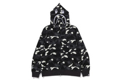 CITY CAMO SHARK FULL ZIP HOODIE