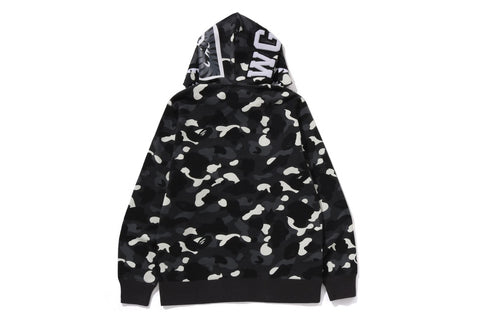 CITY CAMO SHARK FULL ZIP HOODIE
