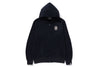 PIGMENT DYE THERMAL ZIP HOODIE
