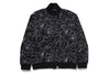 NEON CAMO JACQUARD TRACK JACKET