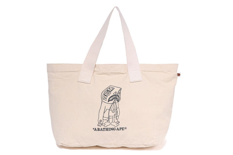 BABY MILO SHARK TOTE BAG