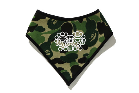 ABC CAMO BABY MILO BANDANA BIB