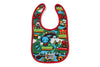 BABY MILO GAME PATTERN BIB
