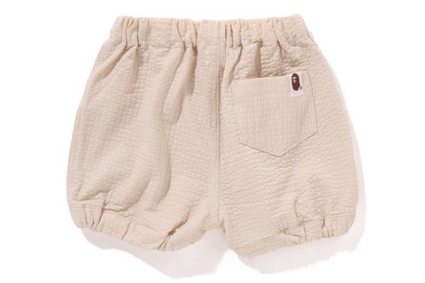 BABY MILO PATCH BABY SHORTS