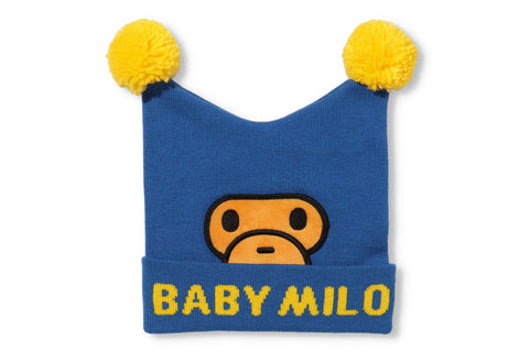 BABY MILO CLOWN KNIT CAP