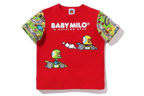BABY MILO RACING FRIENDS TEE