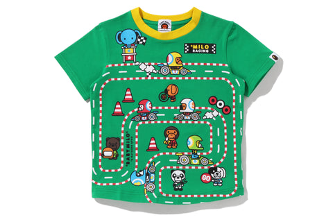 BABY MILO RACING BIG PANEL TEE