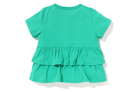 BABY MILO STRAWBERRY FRILL TEE