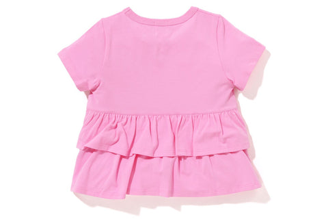 BABY MILO STRAWBERRY FRILL TEE