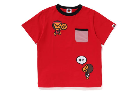 BABY MILO BASKETBALL TEE