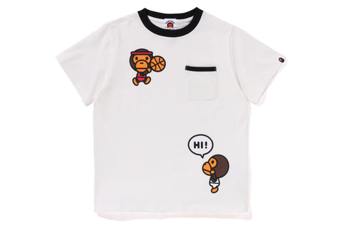 BABY MILO BASKETBALL TEE