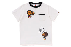 BABY MILO BASKETBALL TEE