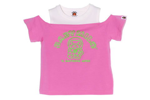 BABY MILO TROPICAL LAYERED TEE