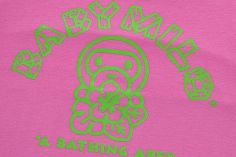 BABY MILO TROPICAL LAYERED TEE