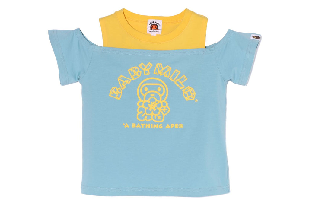 BABY MILO TROPICAL LAYERED TEE
