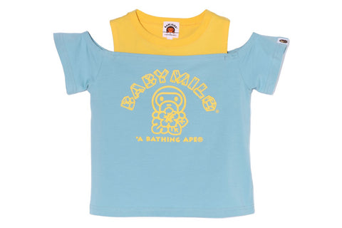 BABY MILO TROPICAL LAYERED TEE