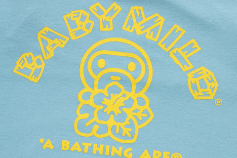 BABY MILO TROPICAL LAYERED TEE