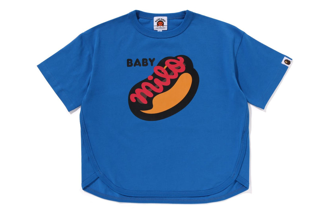 HOTDOG MOTIF RELAXED FIT TEE