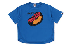 HOTDOG MOTIF RELAXED FIT TEE