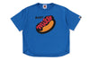 HOTDOG MOTIF RELAXED FIT TEE