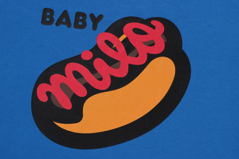 HOTDOG MOTIF RELAXED FIT TEE