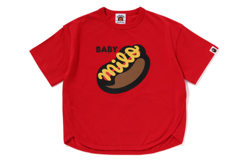 HOTDOG MOTIF RELAXED FIT TEE